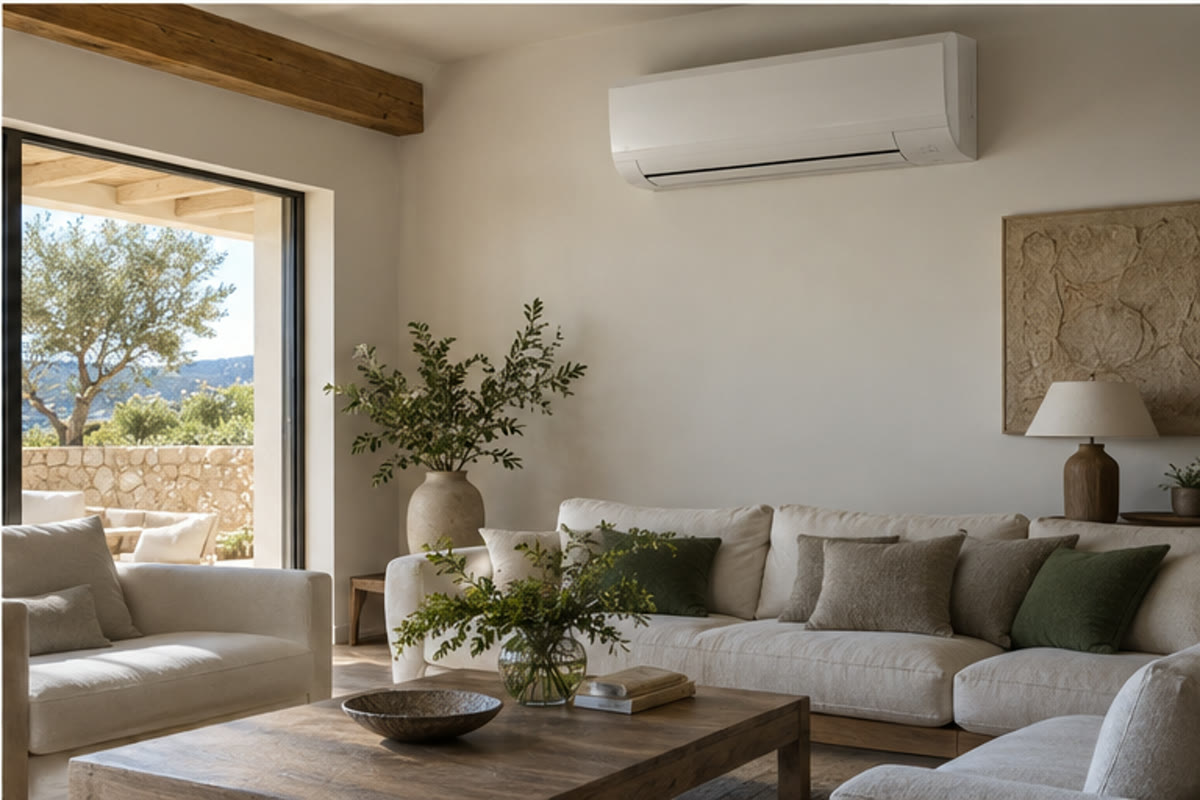 Climatización de vivienda