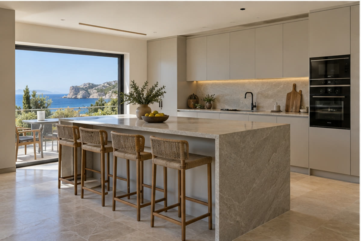 Cocina reformada